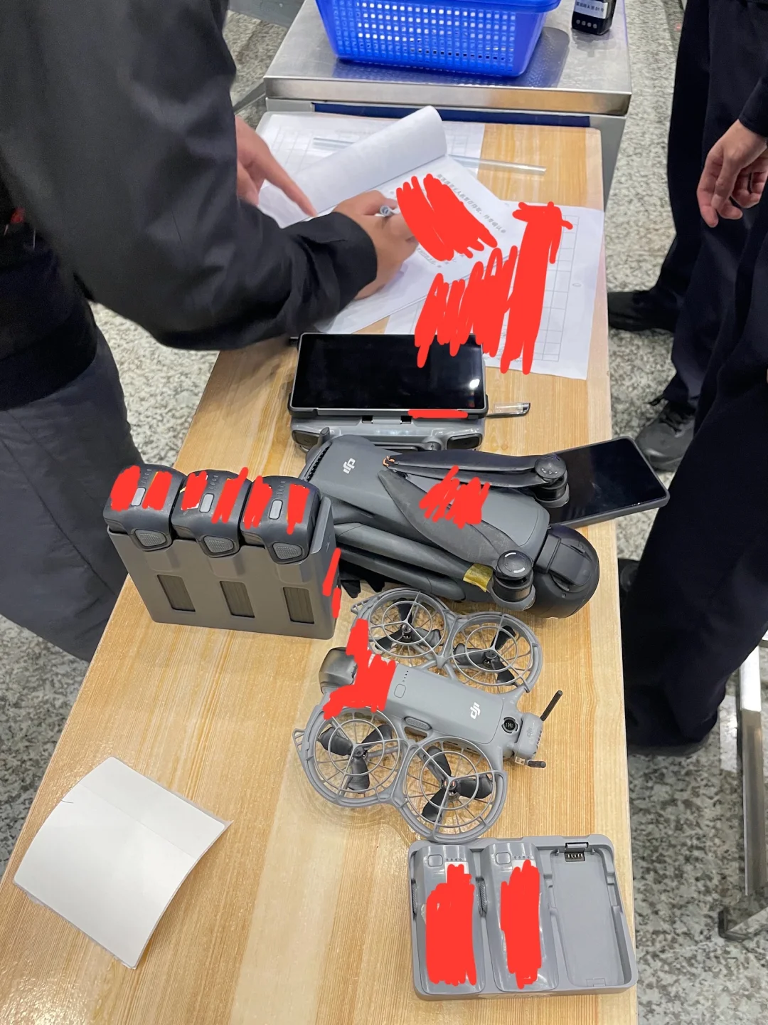 进深圳还是不要带无人机了