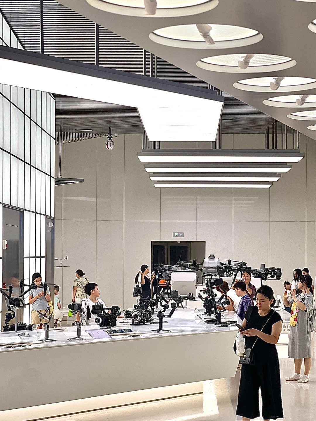 🚩深圳大疆：无人机黑科技沉浸式体验～