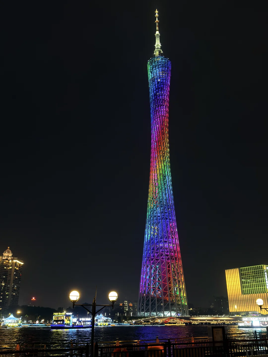 📍领略了广州的漂亮