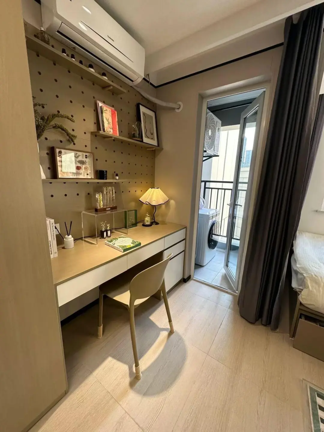 深圳租房 采光阳台大单间1080 长短🉑租||