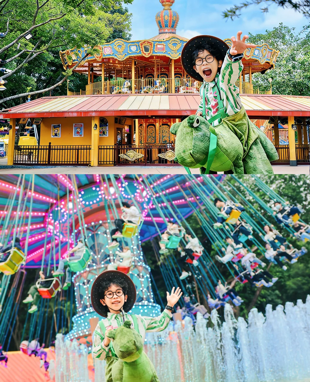 广州长隆🦒三天两晚玩转三大园区保姆级攻略