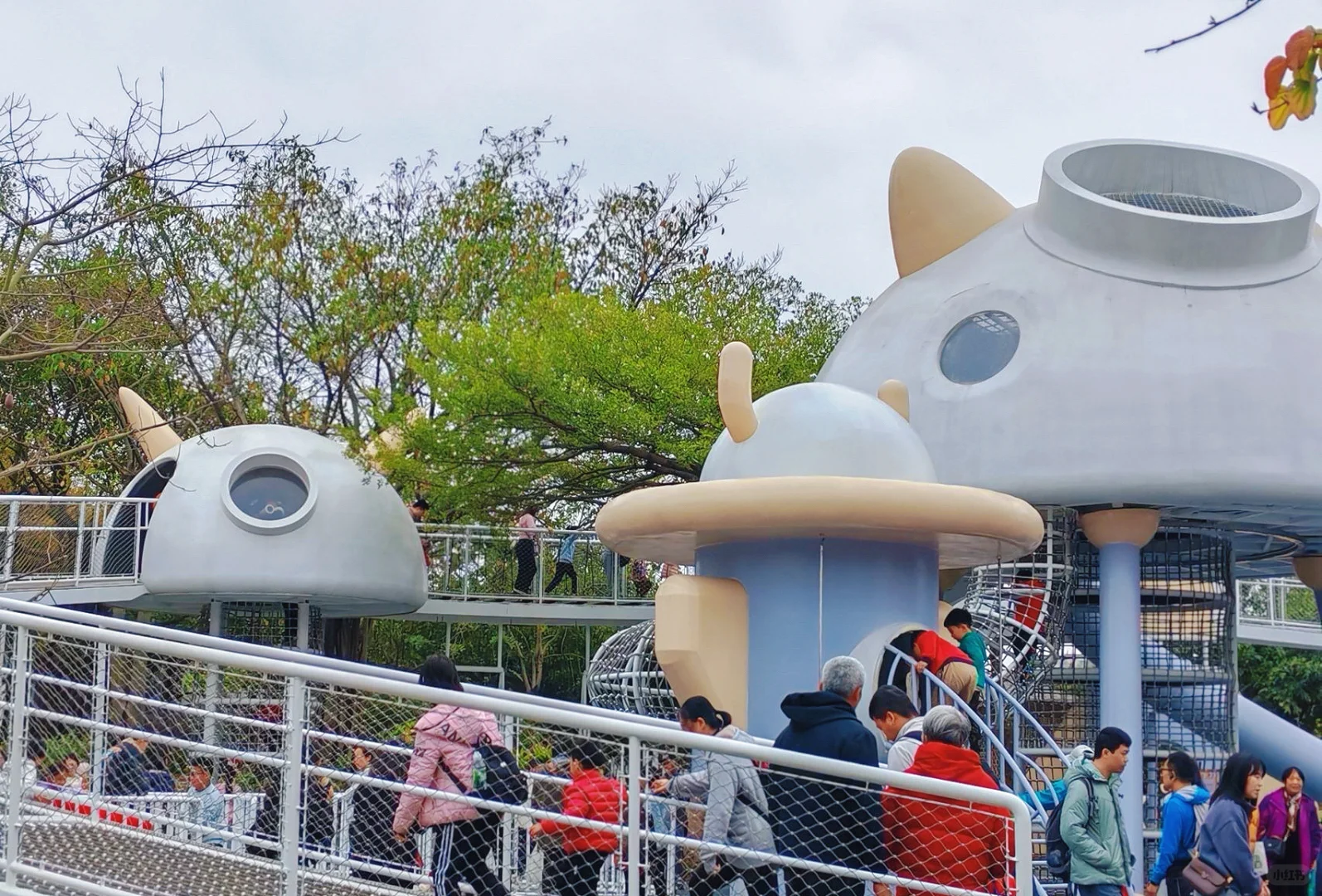 这真的是广州最好玩的儿童公园！！遛娃好去处