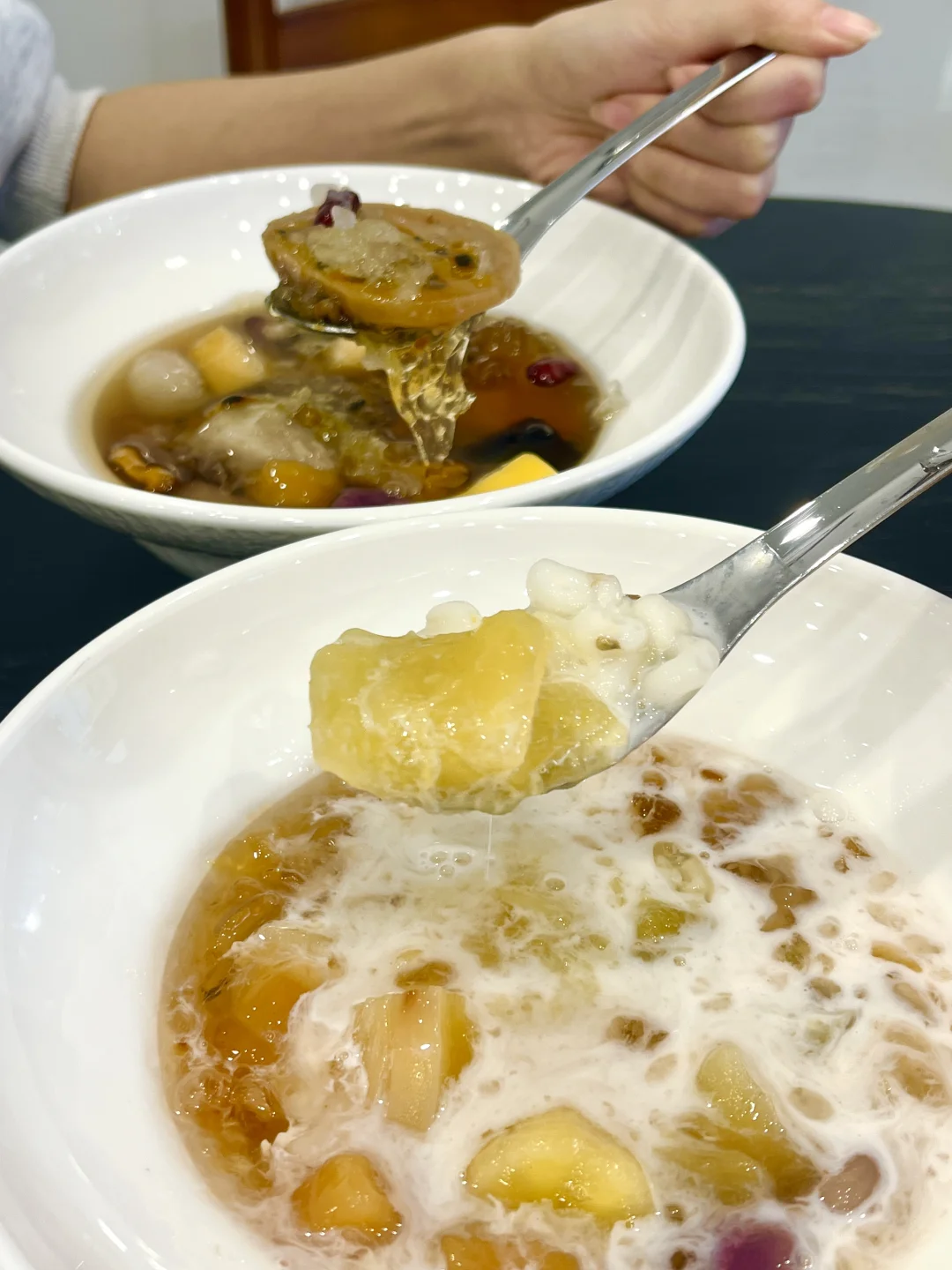 一定要来这家半糖店喝糖水！