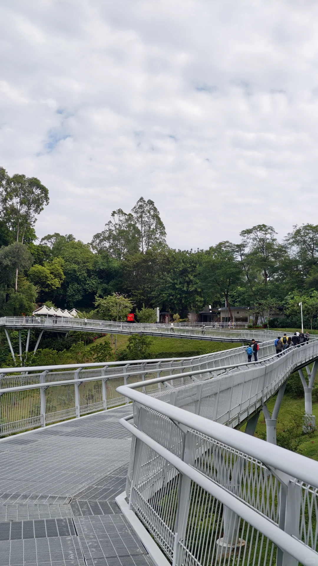 周末好去处‼️超酷云道穿越线8km连玩👏