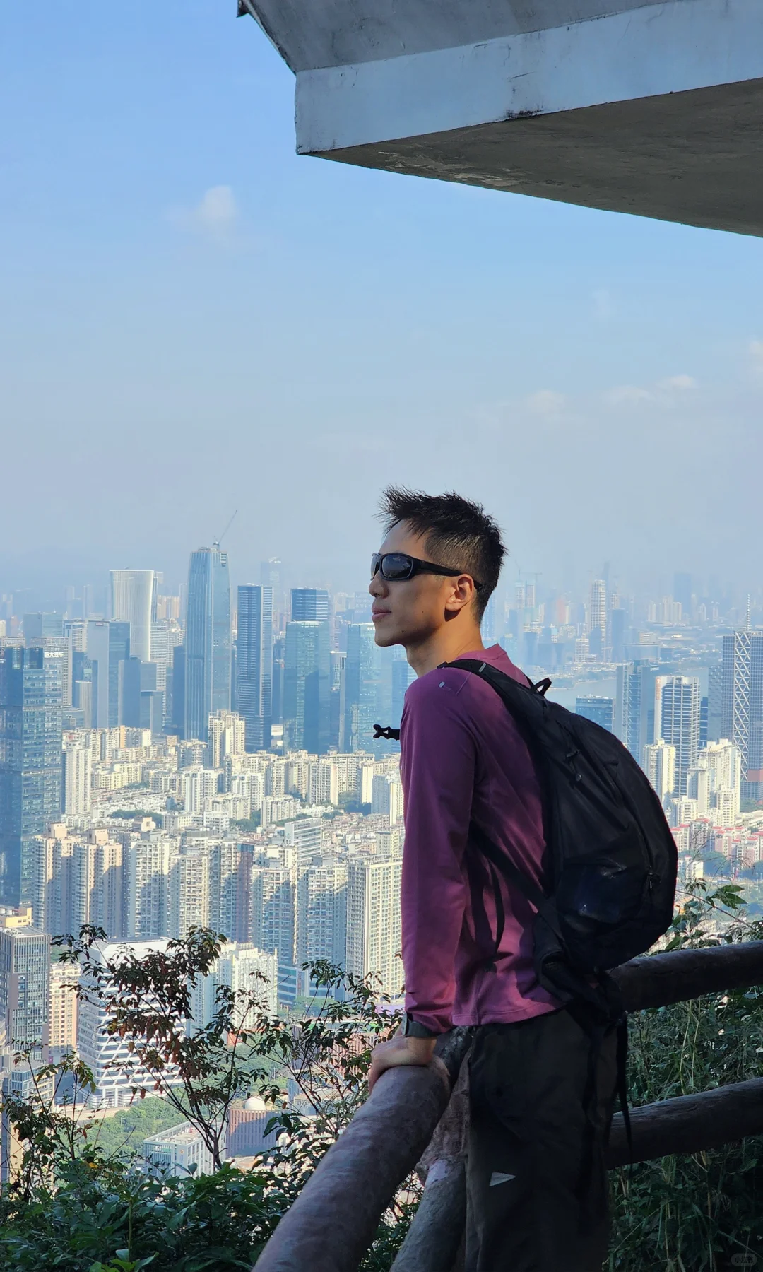 深圳大南山真的很低调
