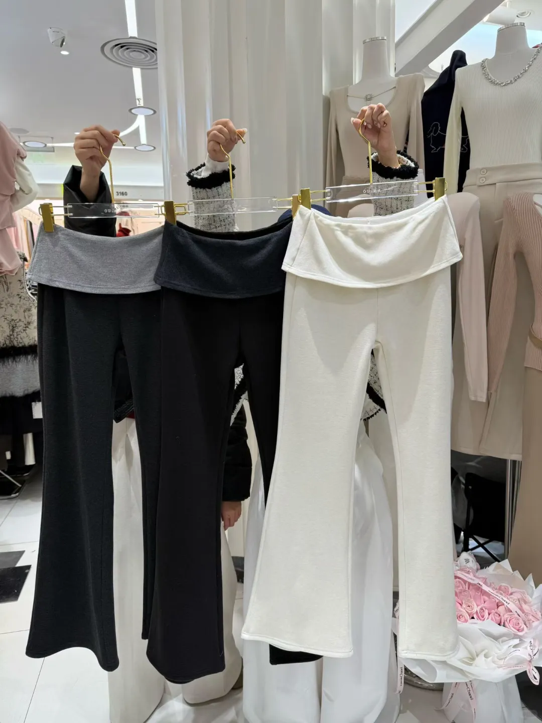 OU.欧点广州十三行网红轻奢纯欲风女装档口