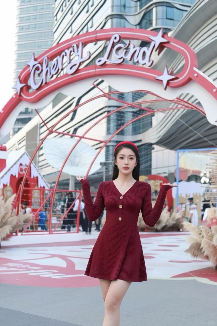 广州版“圣诞魔法”🎄飞天老baby降临