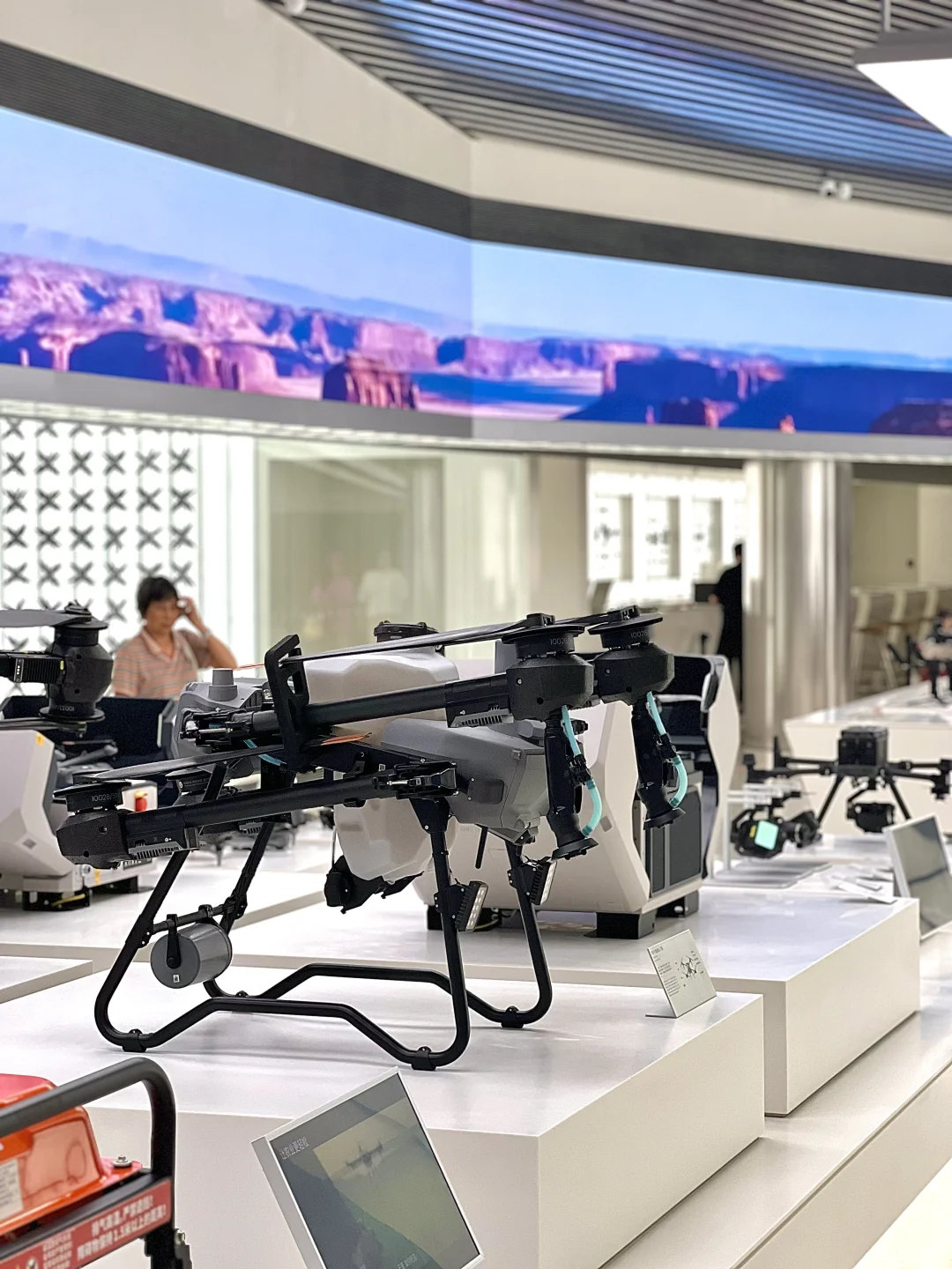 🚩深圳大疆：无人机黑科技沉浸式体验～