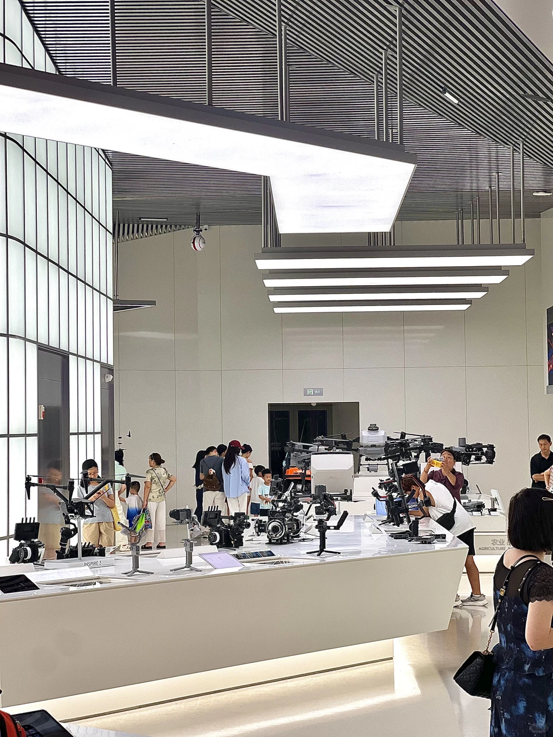 🚩深圳大疆：无人机黑科技沉浸式体验～