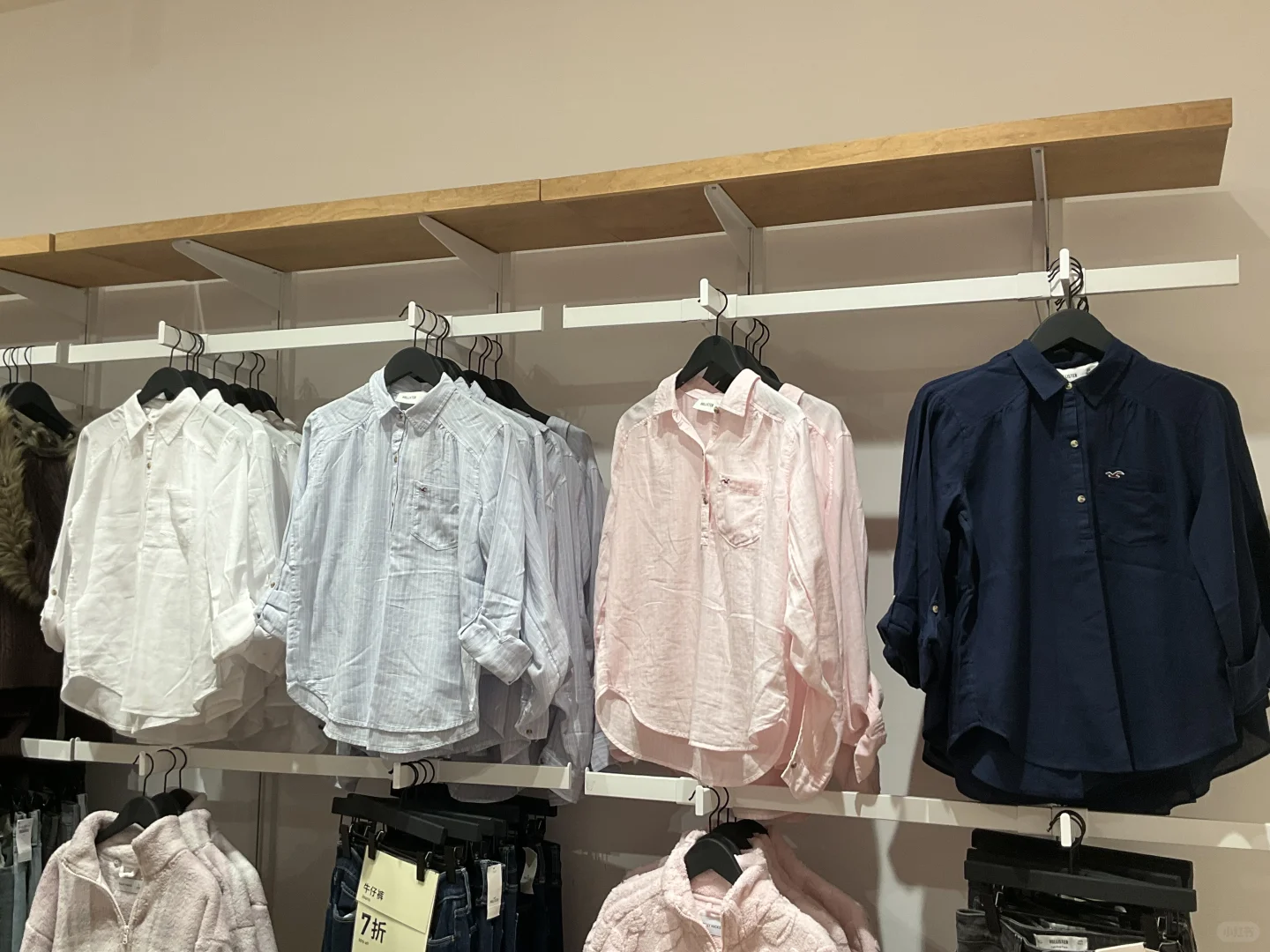 深圳Hollister｜报！小海鸥超多爆款补货啦🔥