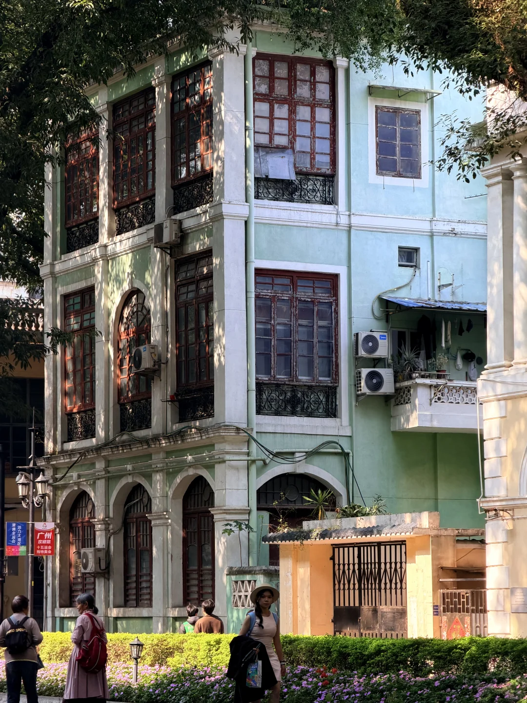 📍领略了广州的漂亮