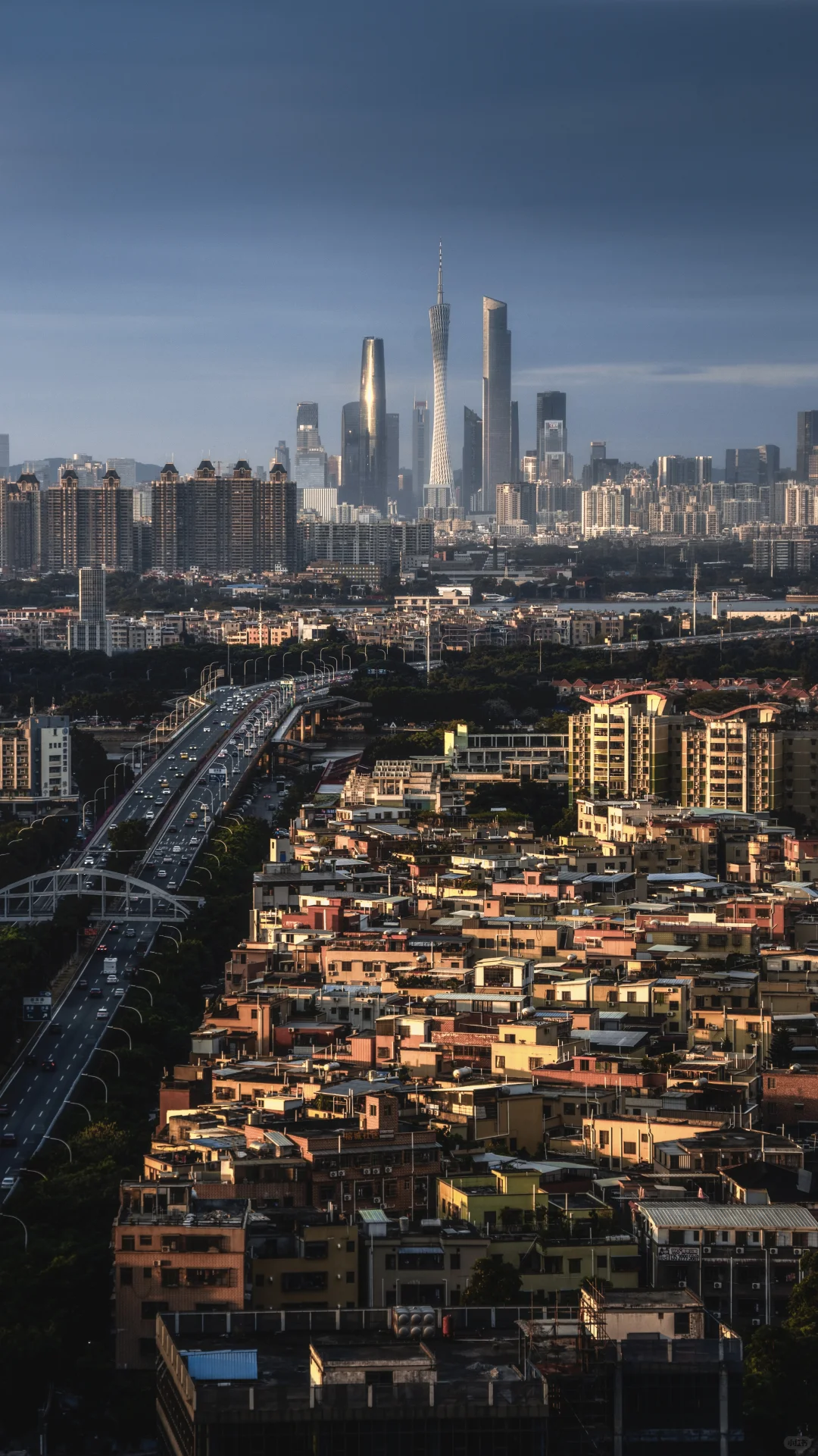 全屏封神挑战：全屏下的广州简直太超模了