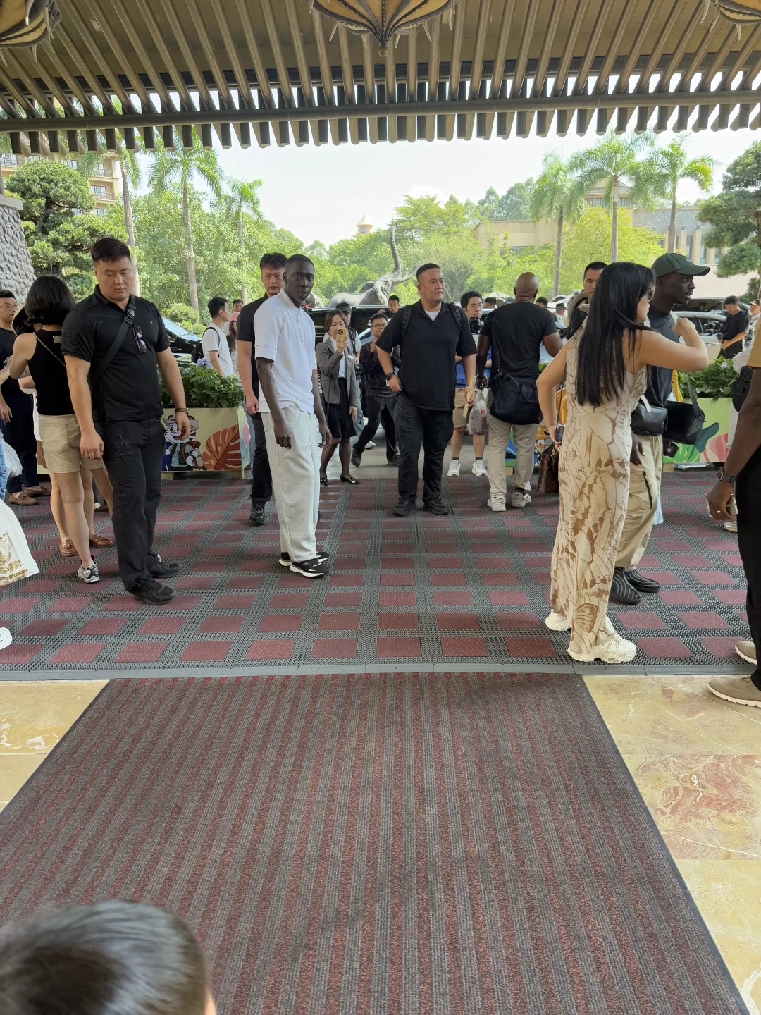 穷鬼第一次入住长隆酒店！