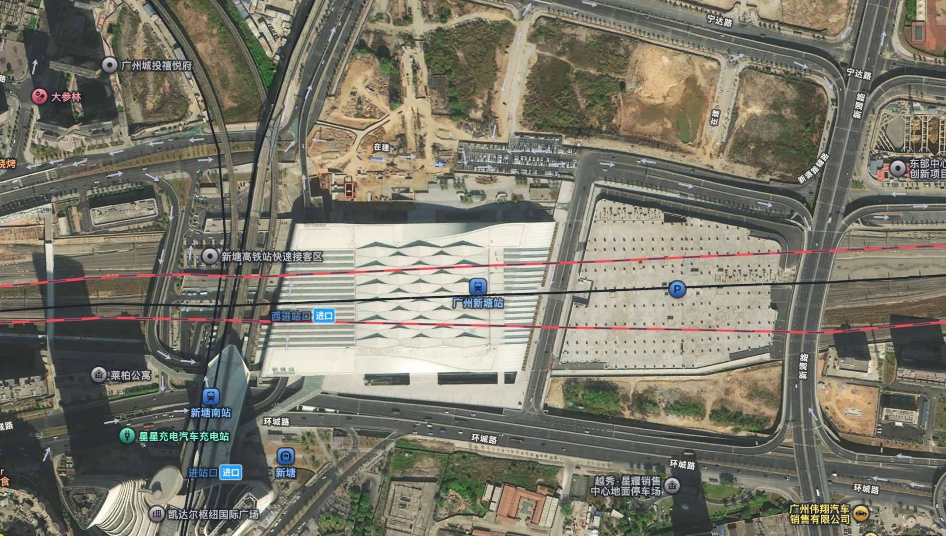 1️⃣「广州」｜主要火车站🚉🚄合集