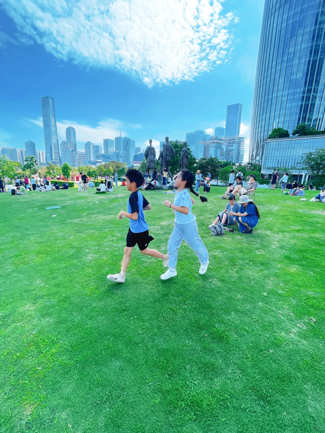 来深圳，不来这里准后悔❗️深圳湾游玩建议