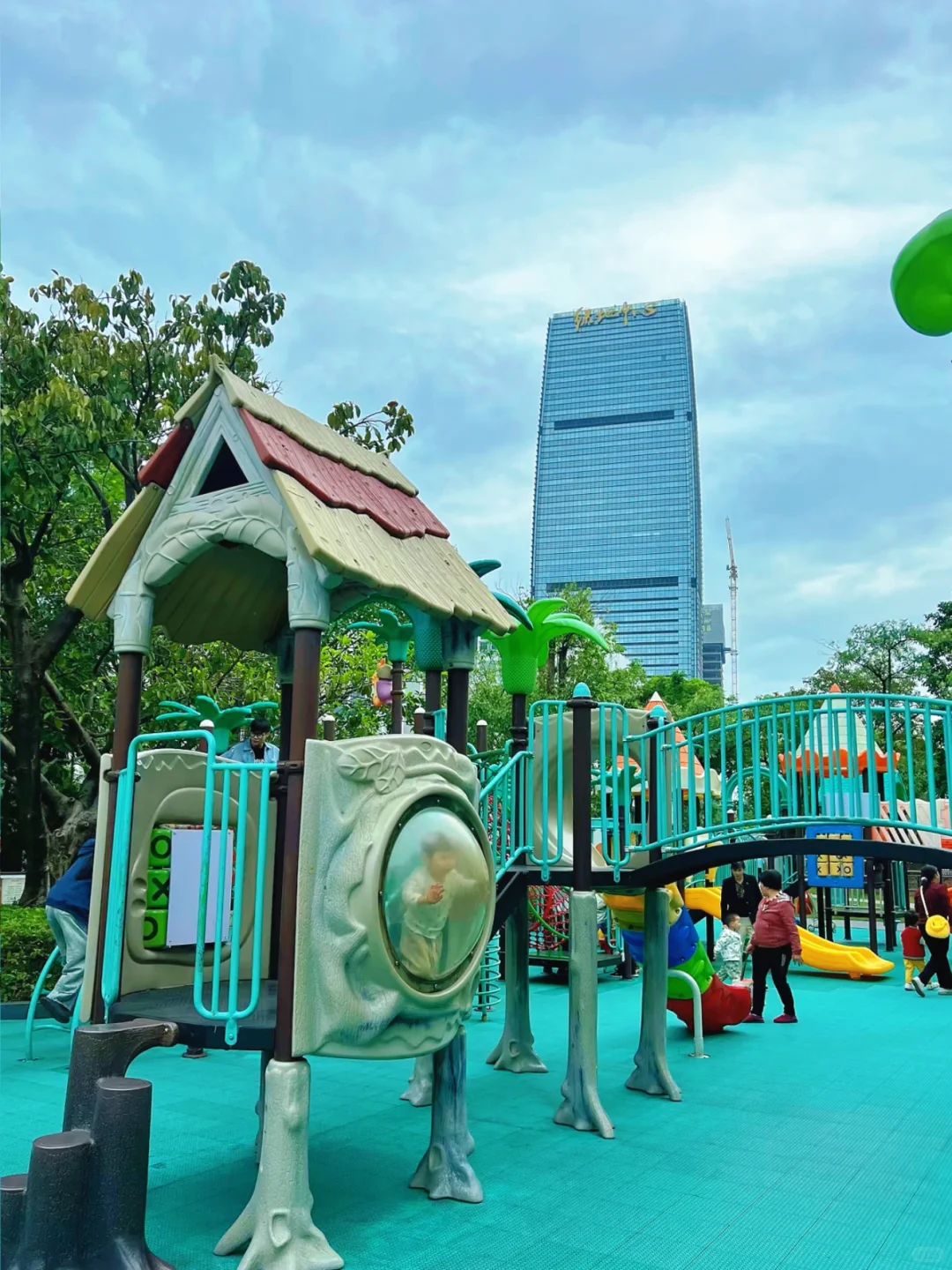 这真的是广州最好玩的儿童公园！！遛娃好去处