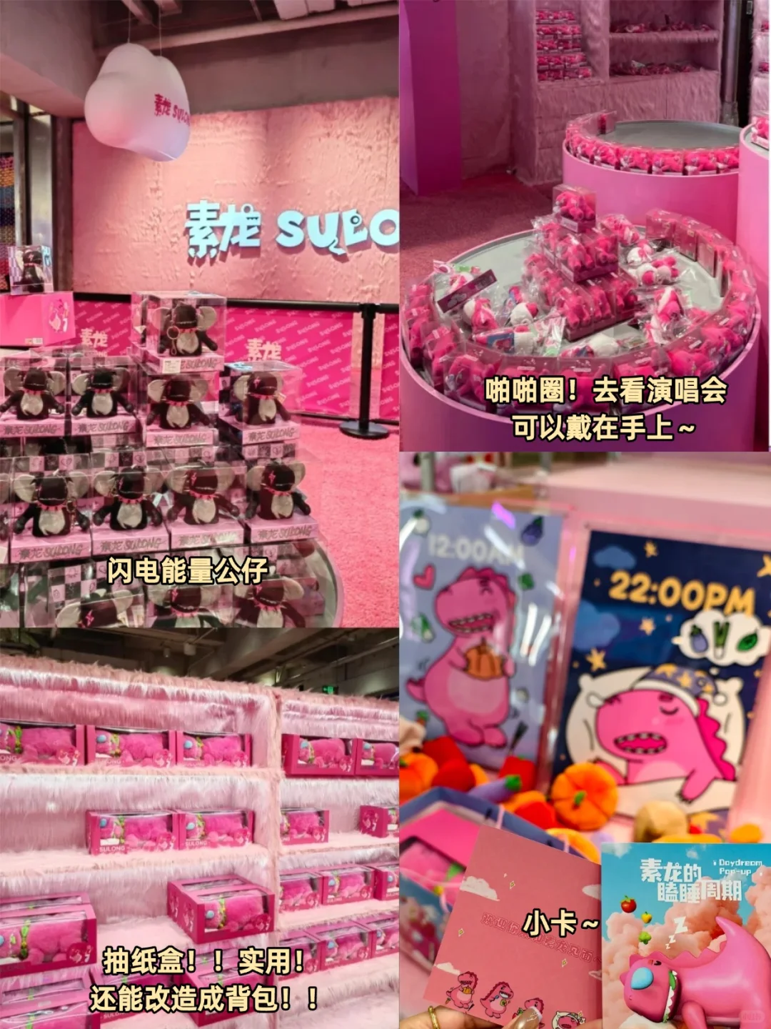 IP正确❗️素龙快闪广州站！附详细打卡攻略