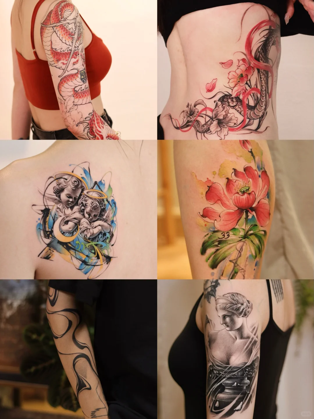 📍深圳纹身｜欢迎认识我的纹身师们✨