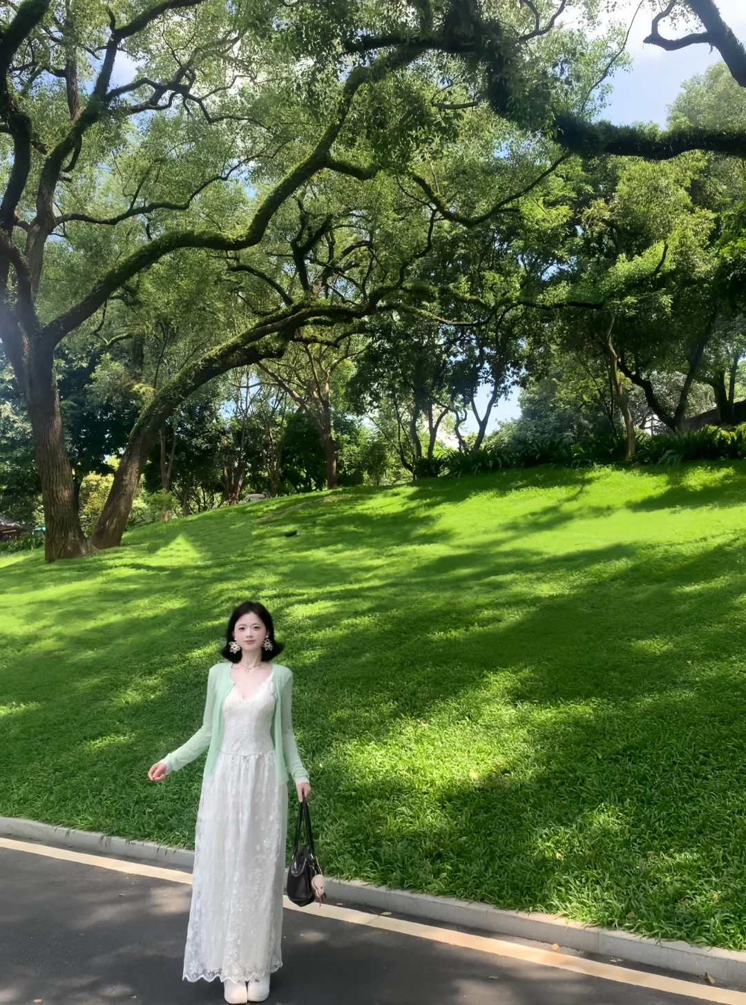 南宁人民公园｜一个人拍出人生照片*॰🧚🏻 𓇢