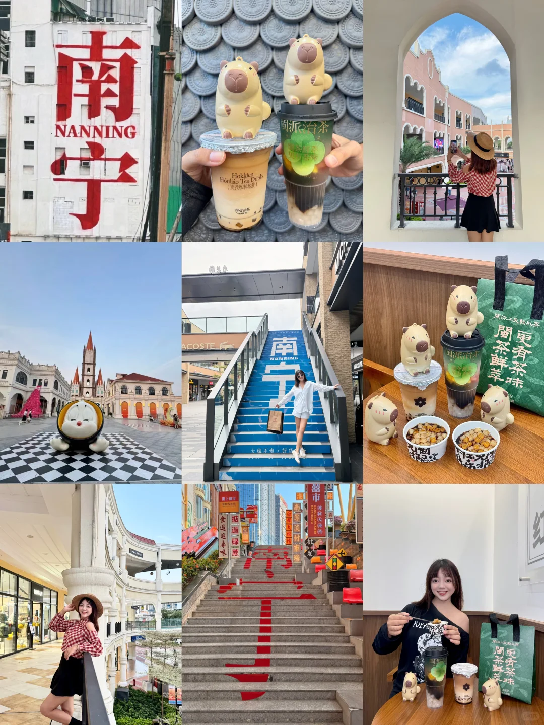 南宁地铁直达🚇本地整理✔️南宁旅游攻略