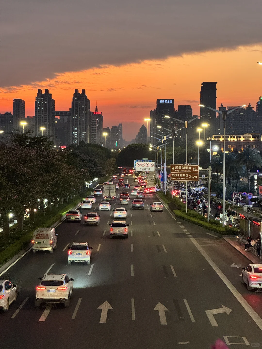 可惜你不是南宁的 也不懂这一刻的感受🍂