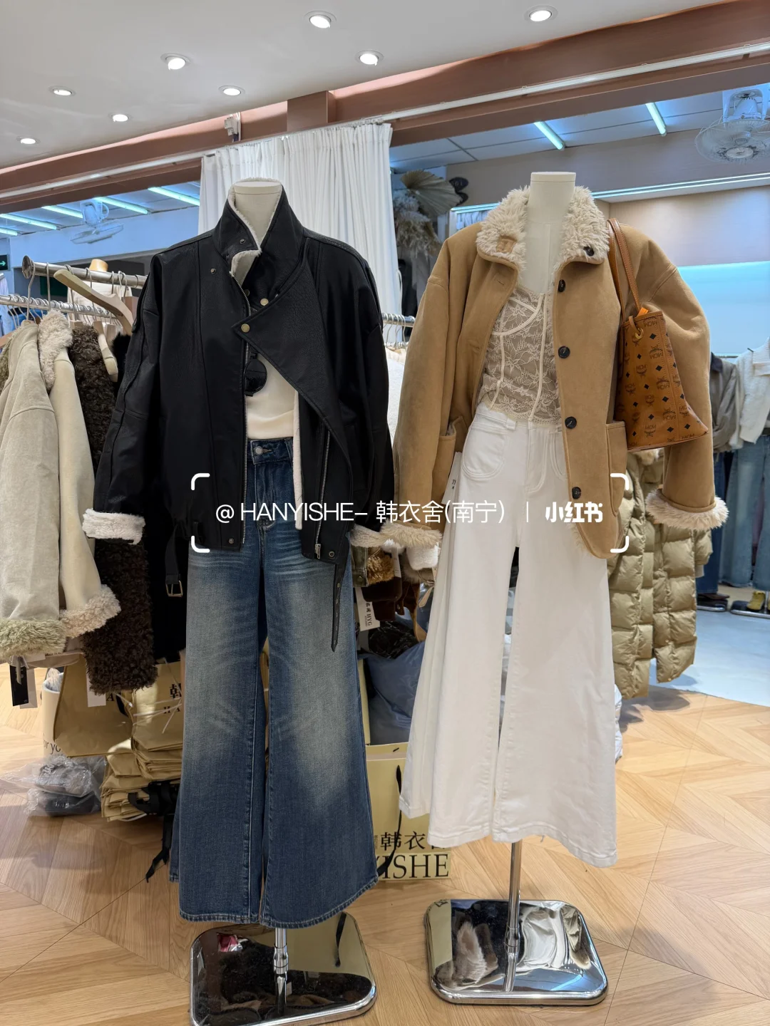 南宁农院路她家又又又上新啦🎬<韩衣舍>