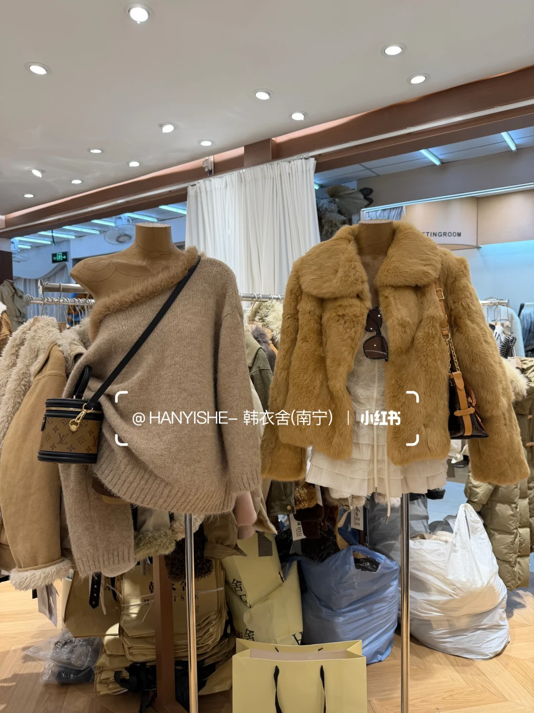 南宁农院路她家又又又上新啦🎬<韩衣舍>