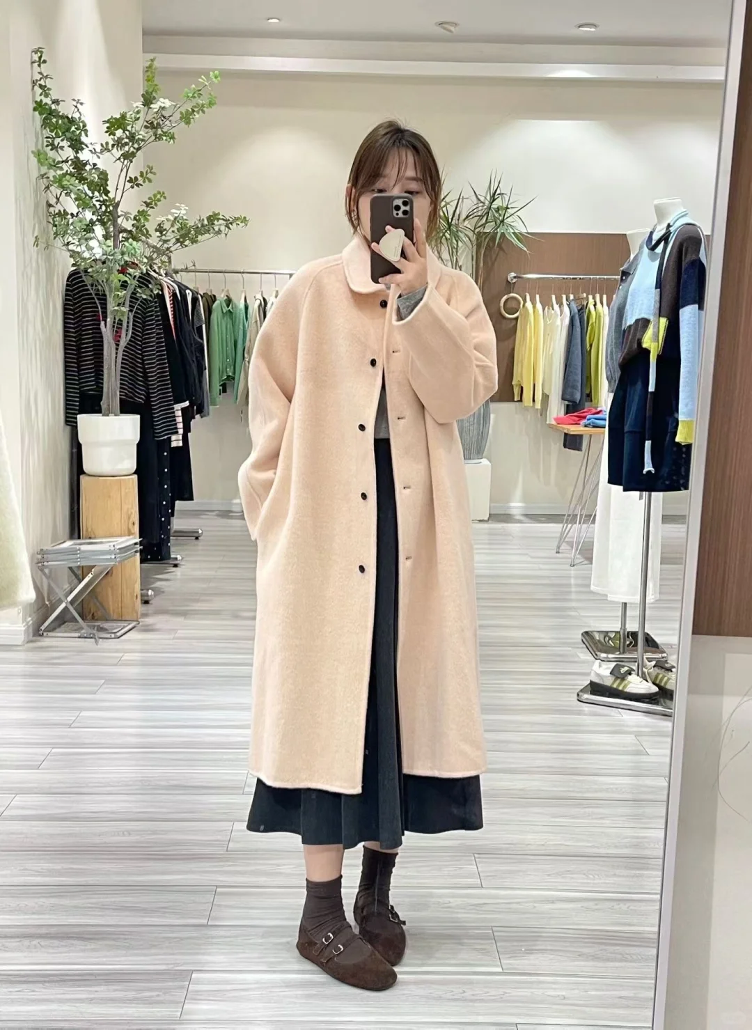 南宁｜这家店的羊毛大衣好好看…