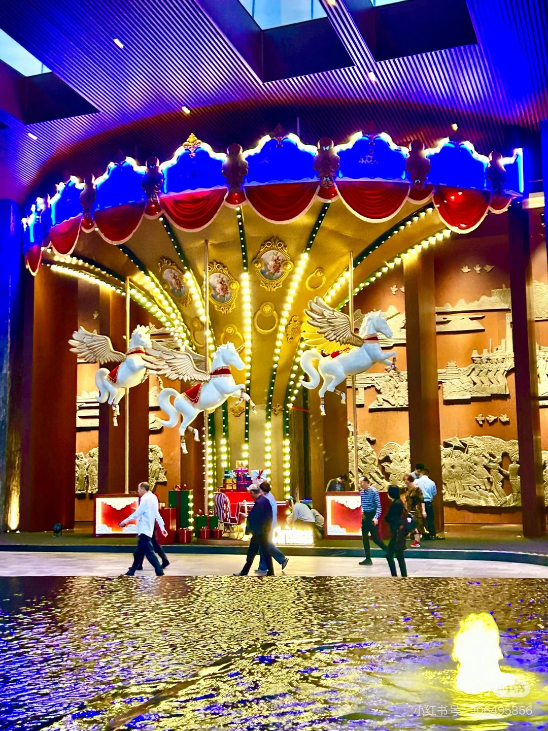 🌲已经开始期待2025南宁的圣诞节了。。