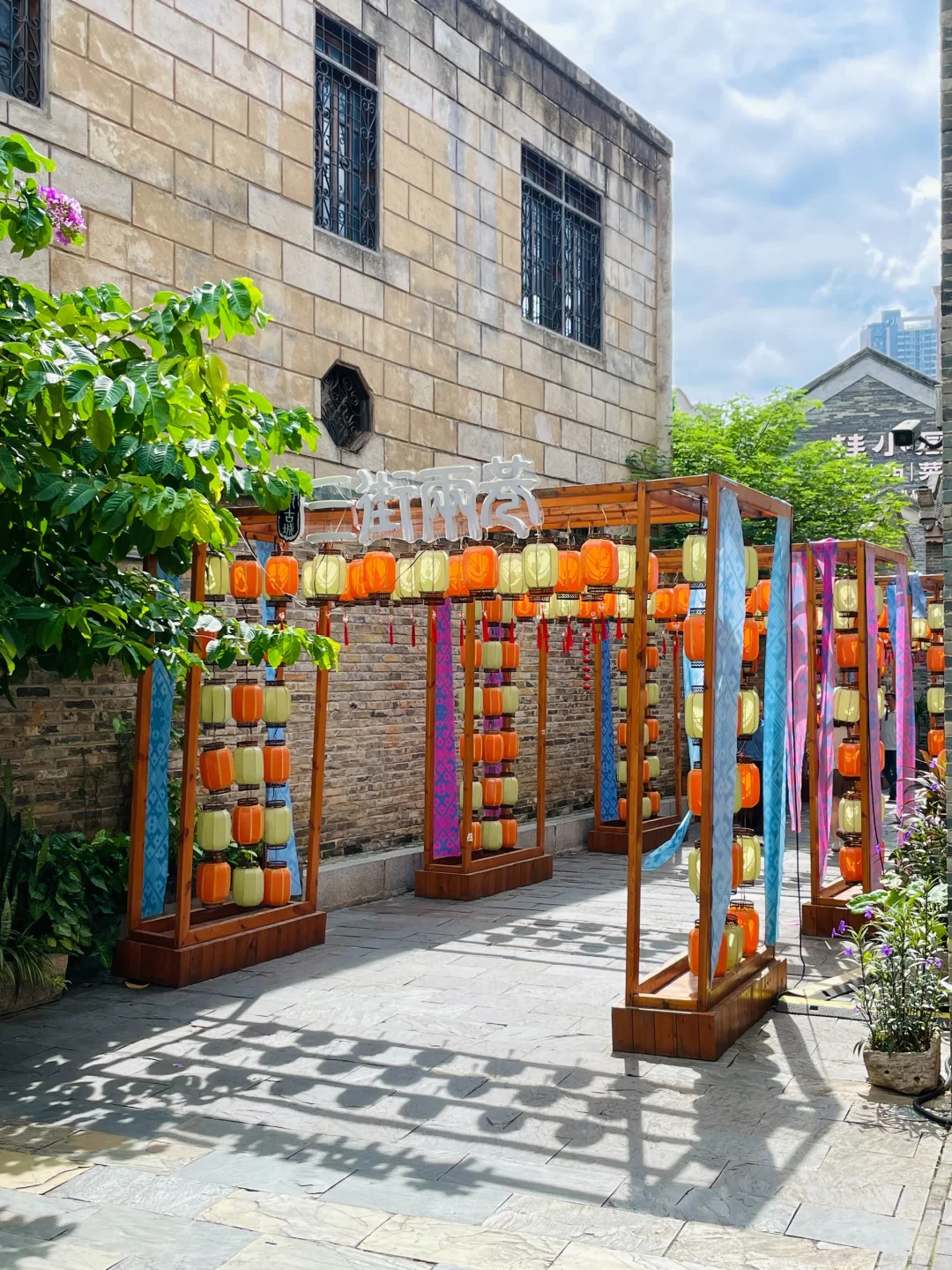 南宁拍照·三街两巷打卡点📌遛弯逛街好幸福～