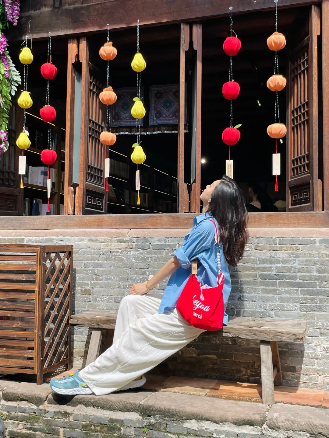 南宁拍照·三街两巷打卡点📌遛弯逛街好幸福～