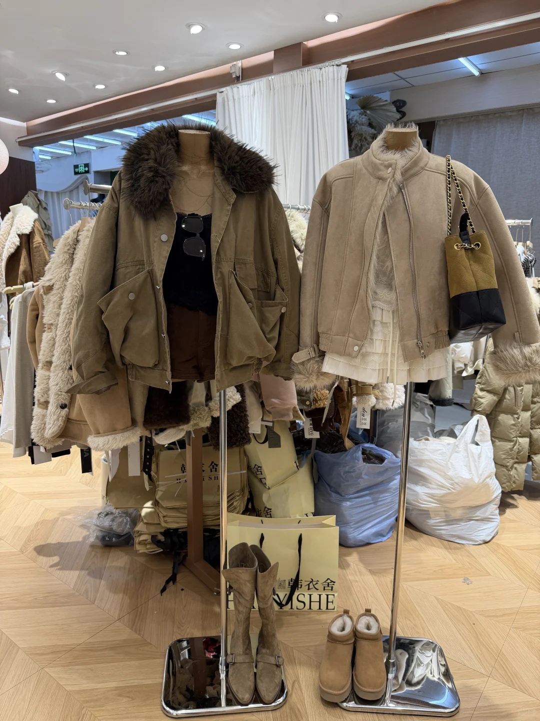 南宁农院路她家又又又上新啦🎬<韩衣舍>