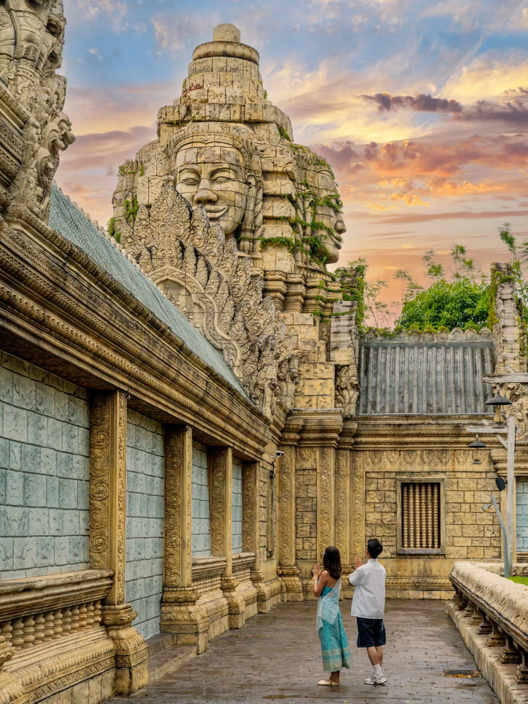 真的在南宁！！欢迎来到东南亚！！