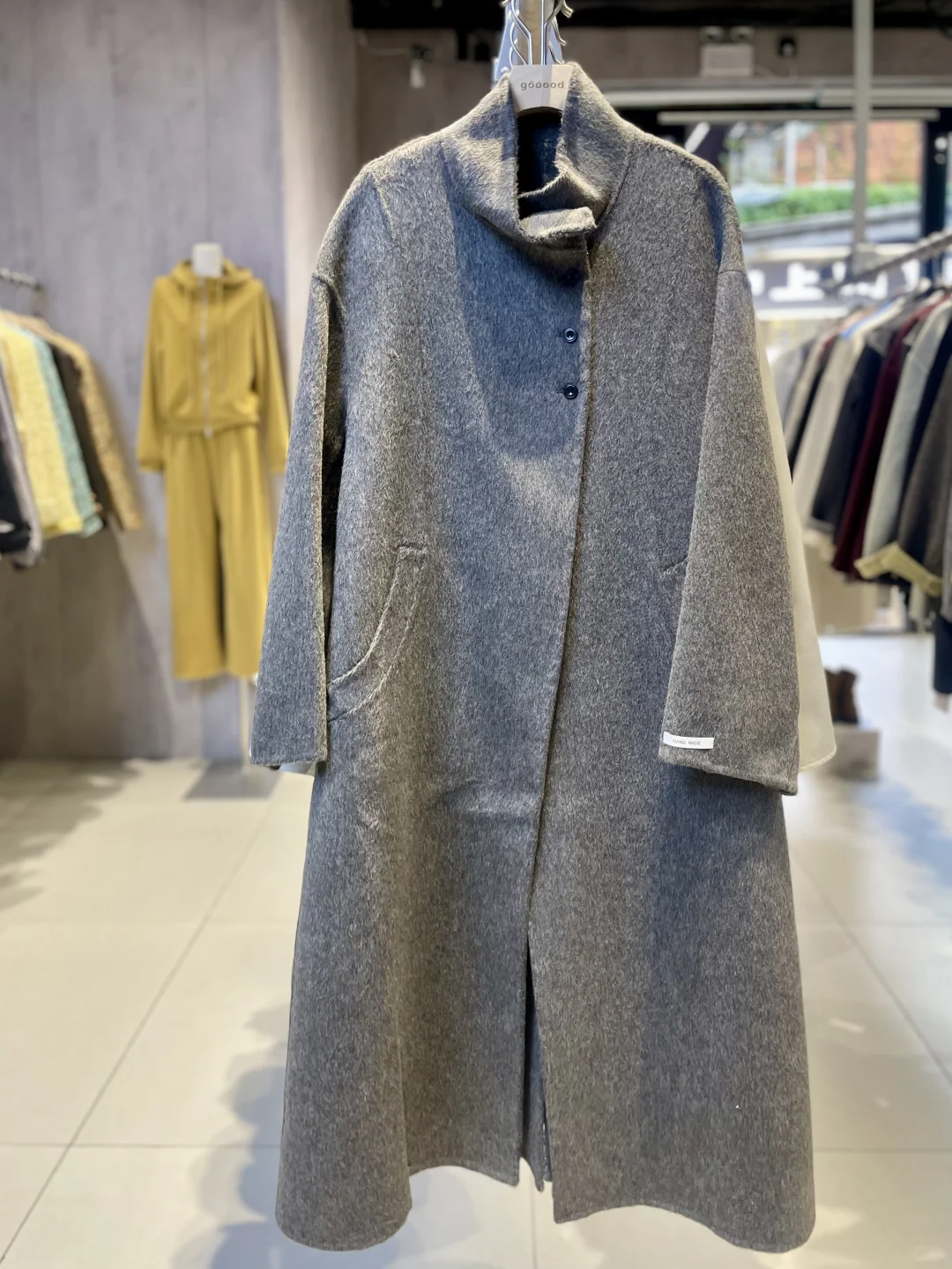 南宁｜这家店的羊毛大衣好好看…