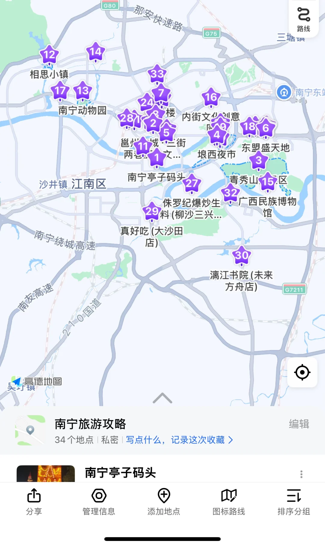 广西南宁｜旅游合集📸