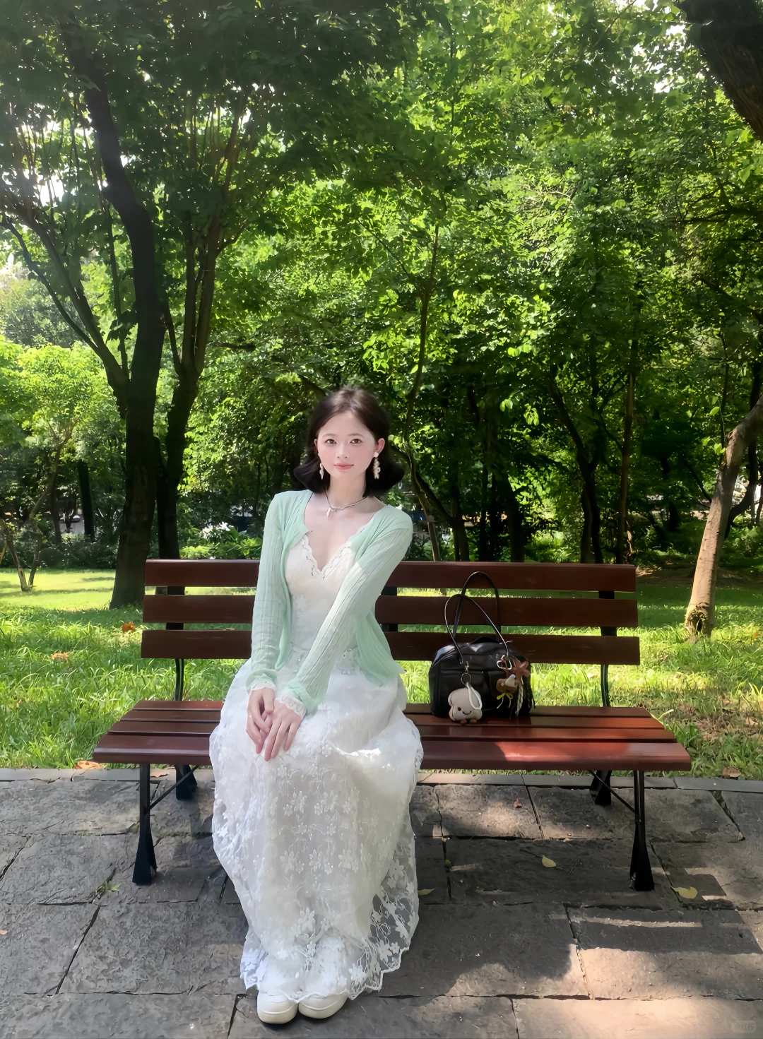 南宁人民公园｜一个人拍出人生照片*॰🧚🏻 𓇢