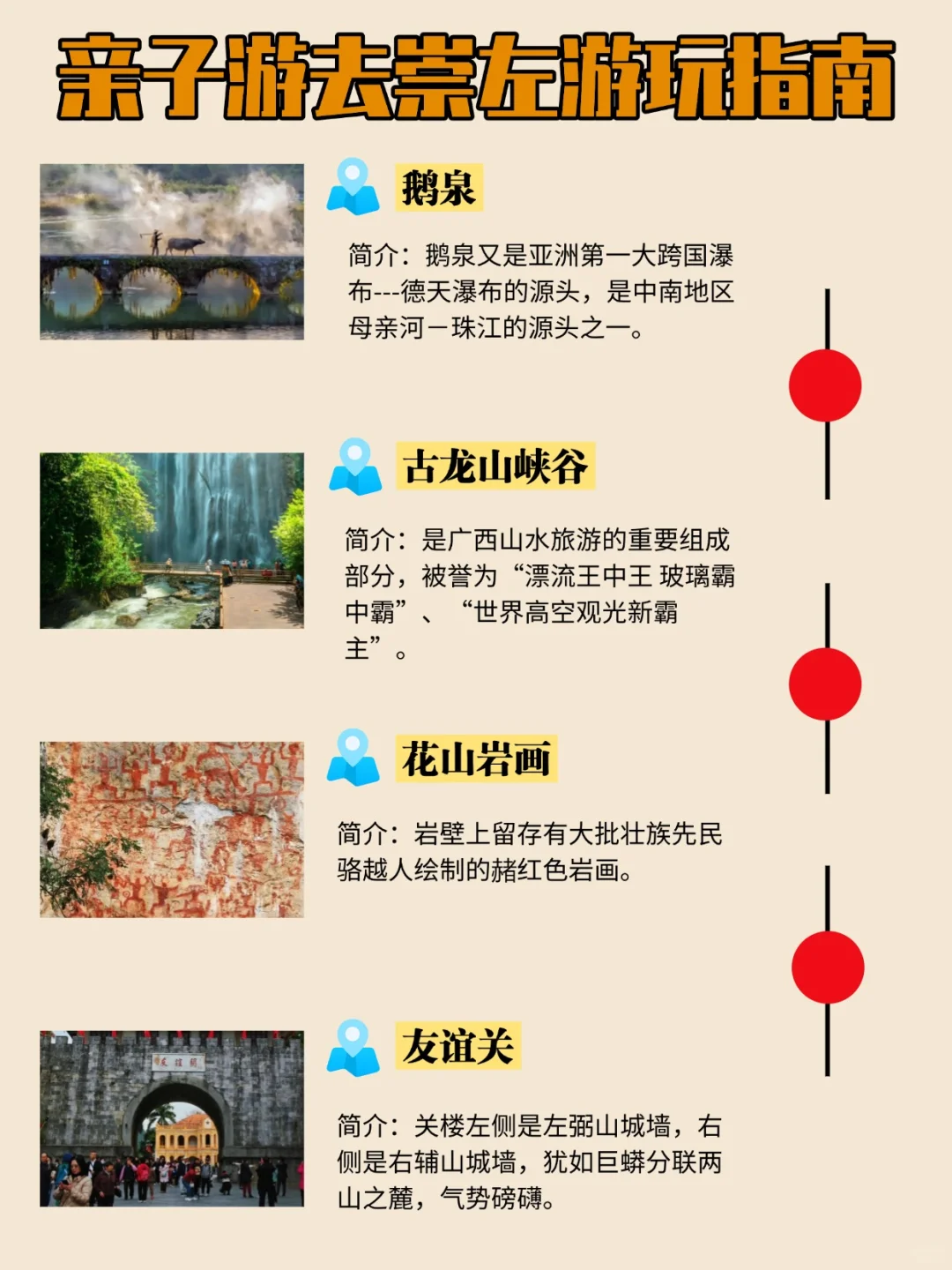 亲子游去崇左游玩指南🔎攻略很是满意！