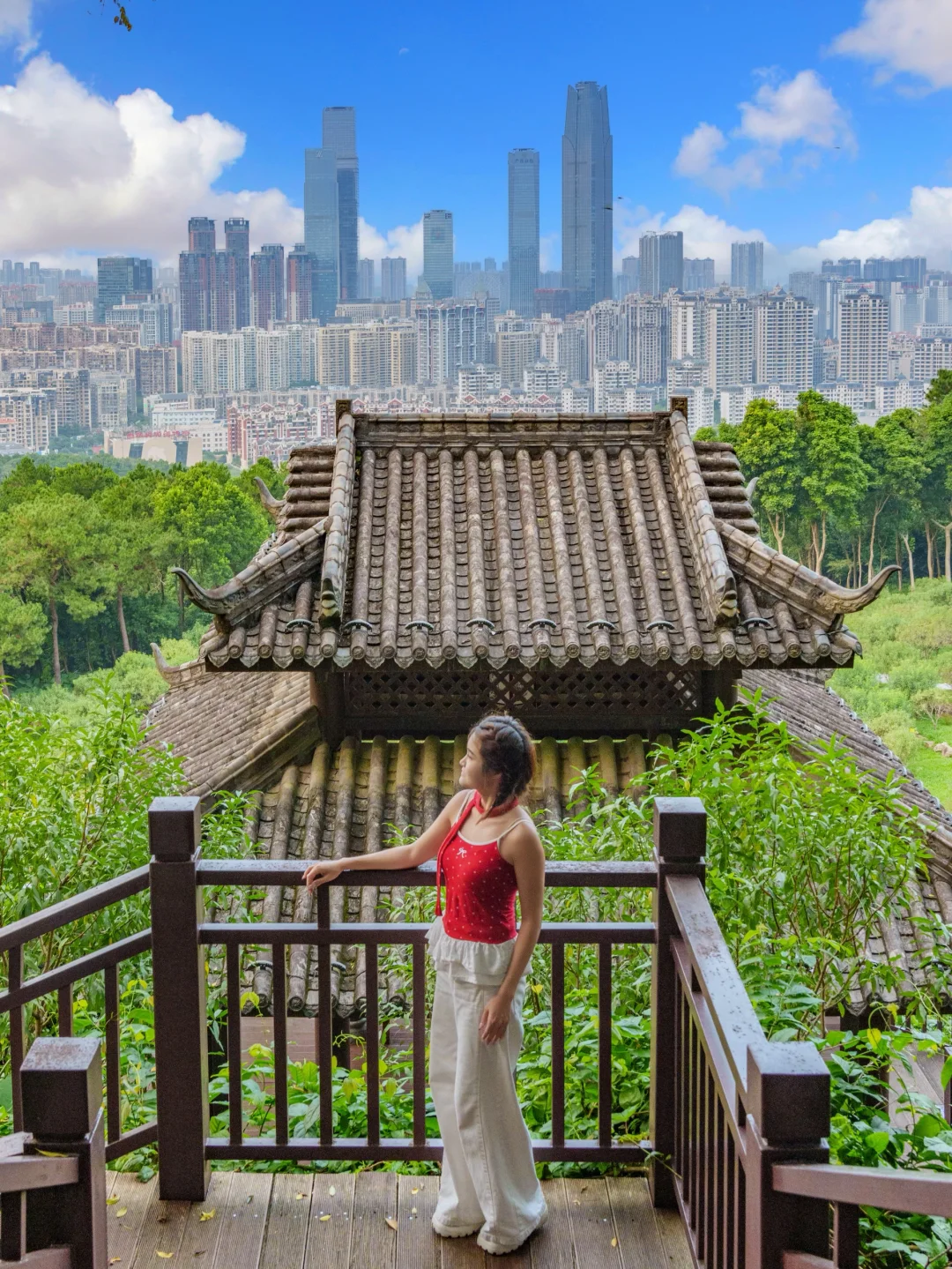 南宁青秀山最美季节！4小时不累腿路线来啦