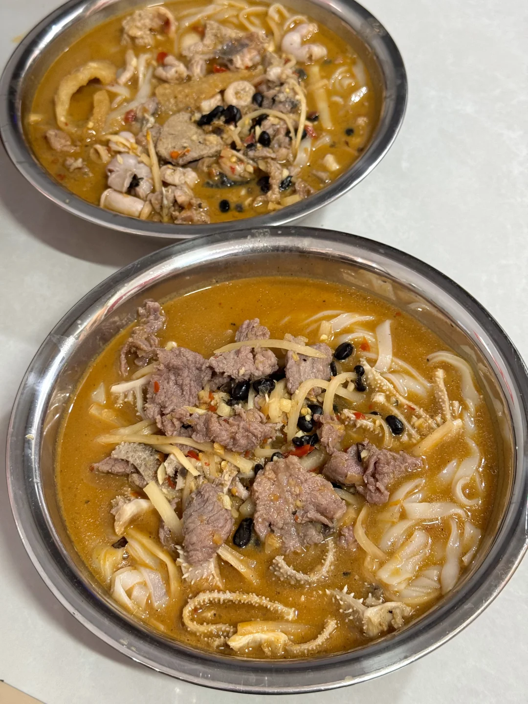 南宁我很爱这种浓香老友粉！！