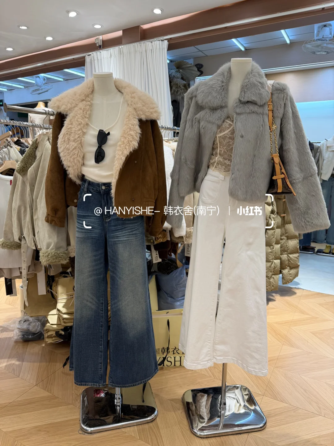 南宁农院路她家又又又上新啦🎬<韩衣舍>