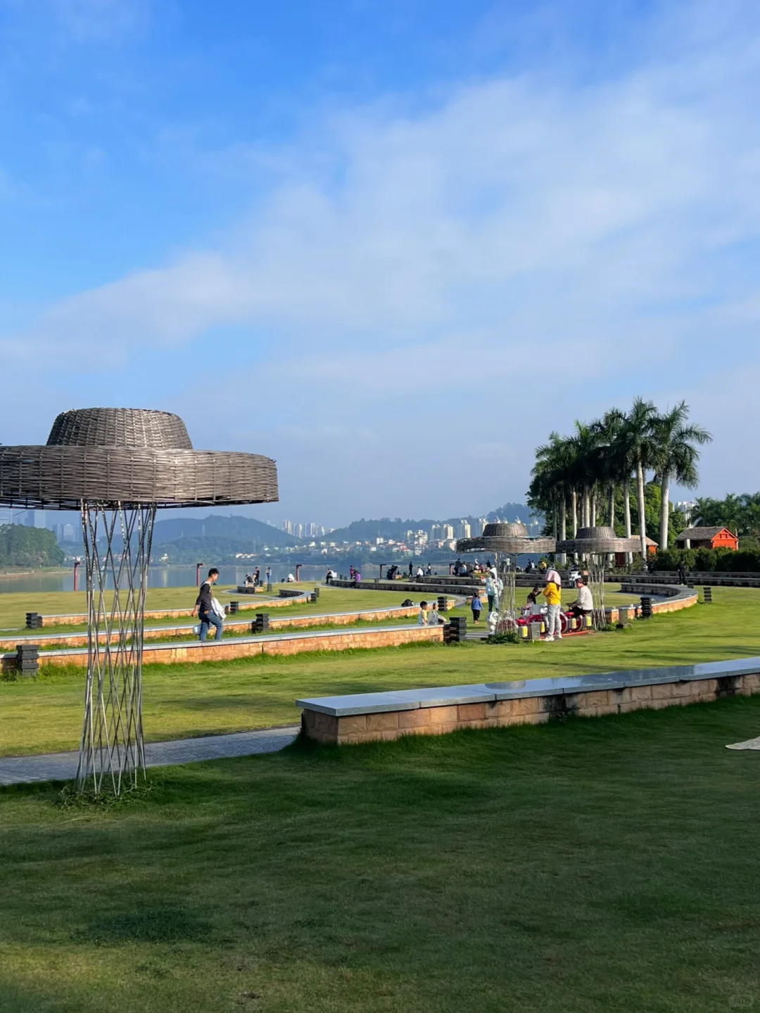南宁！又发现了一个绝美公园