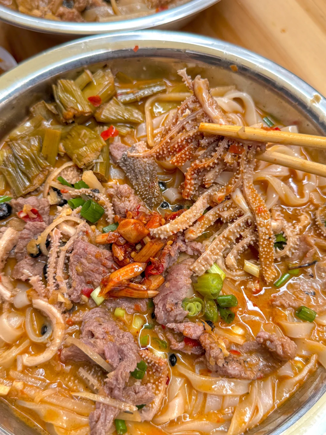 南宁我很爱这种浓香老友粉！！