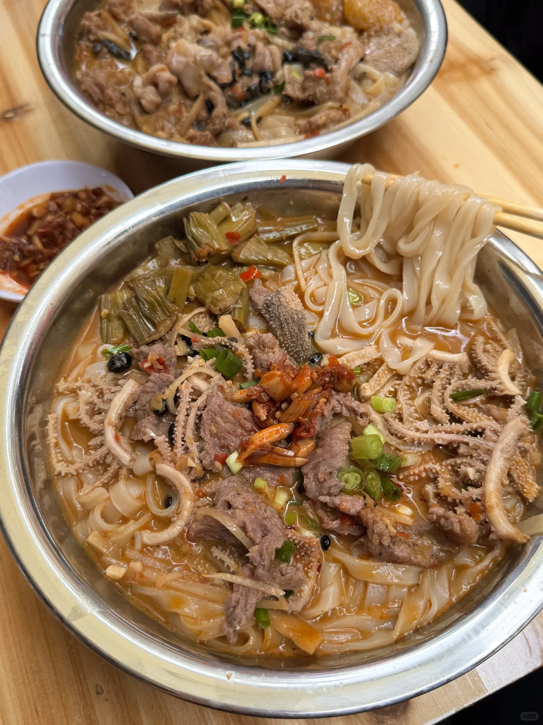 南宁我很爱这种浓香老友粉！！