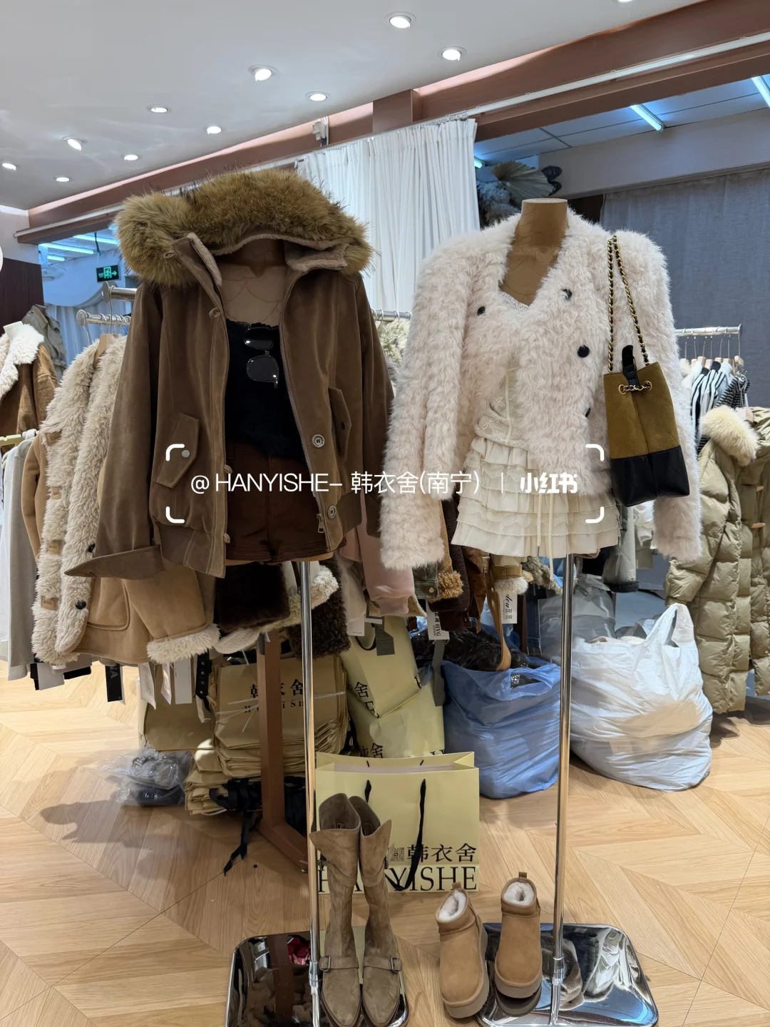 南宁农院路她家又又又上新啦🎬<韩衣舍>