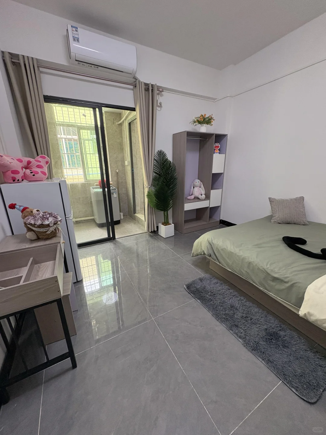 南宁带阳台单间480求租，房东老实人好说话！