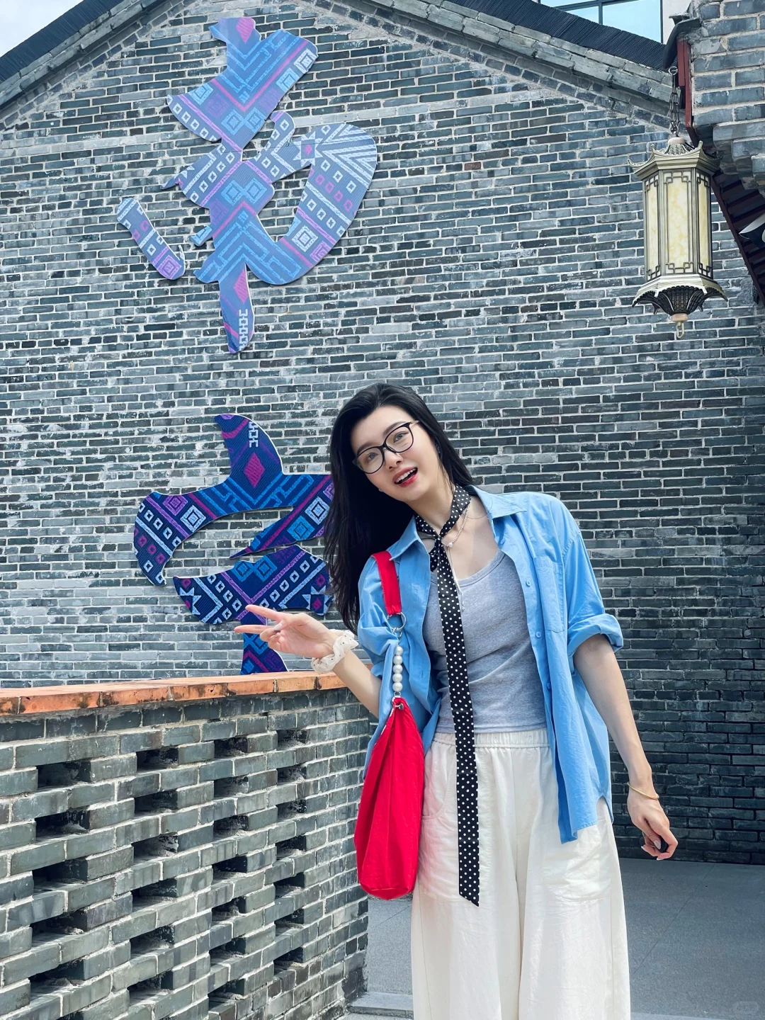 南宁拍照·三街两巷打卡点📌遛弯逛街好幸福～