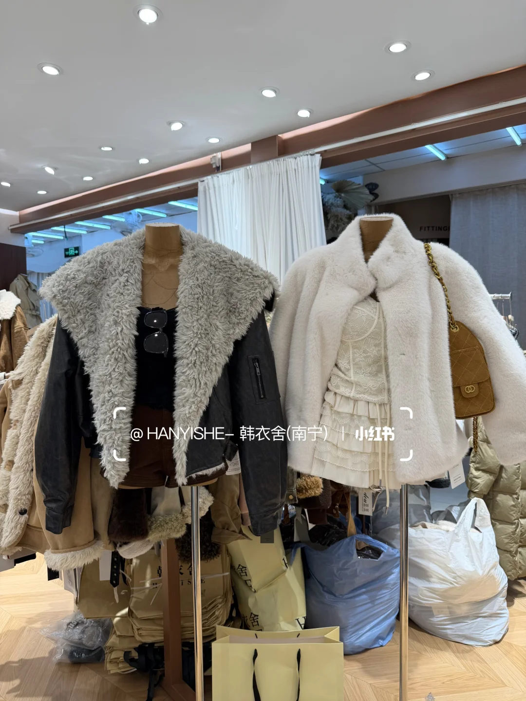 南宁农院路她家又又又上新啦🎬<韩衣舍>