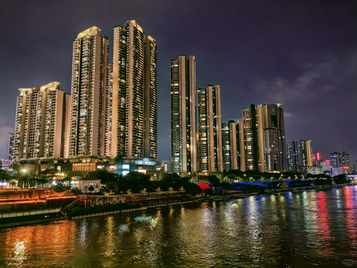 南宁夜景（7）: 邕江大桥