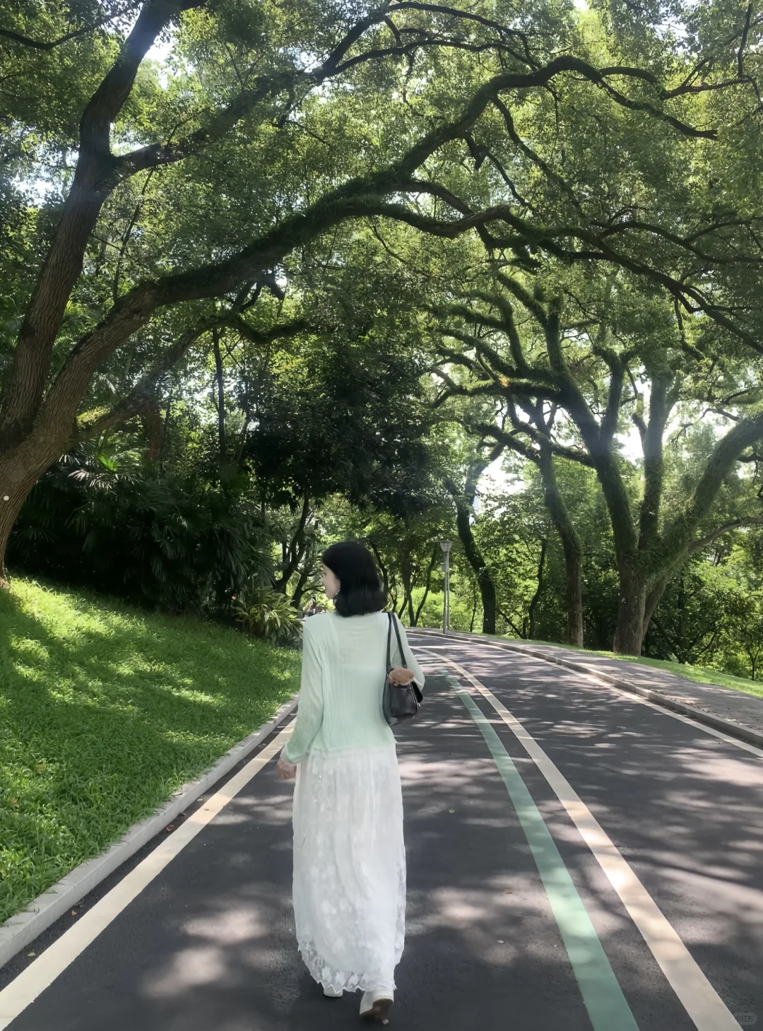 南宁人民公园｜一个人拍出人生照片*॰🧚🏻 𓇢