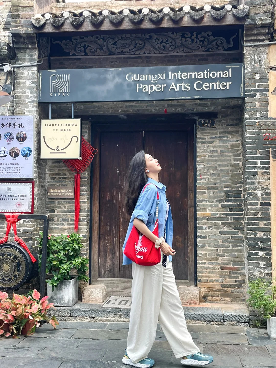 南宁拍照·三街两巷打卡点📌遛弯逛街好幸福～